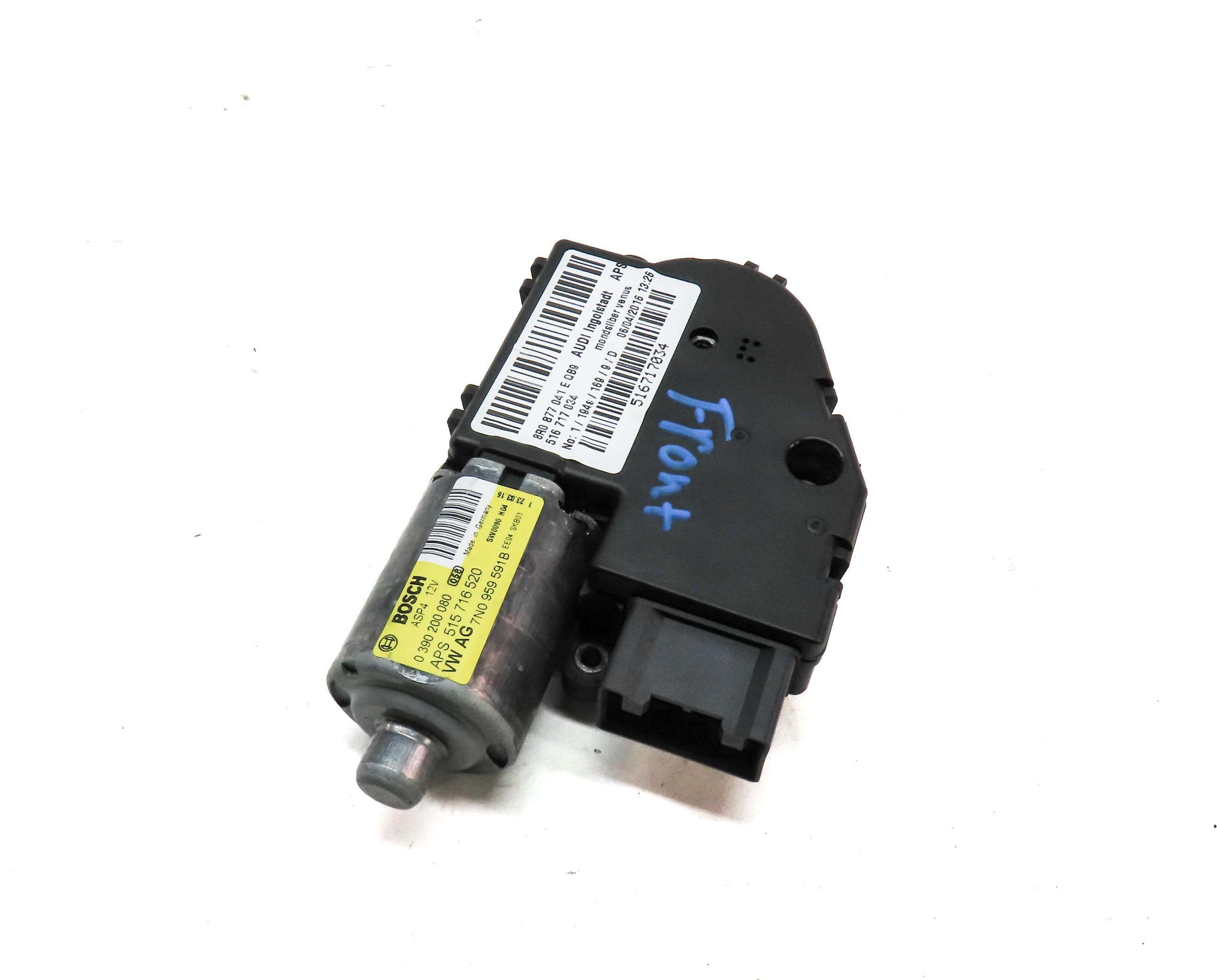 14-17 VW TOUAREG AUDI Q5 SQ5 (B8 8R) FRONT PANORAMIC SUNROOF SUN ROOF MOTOR — exact item pictured